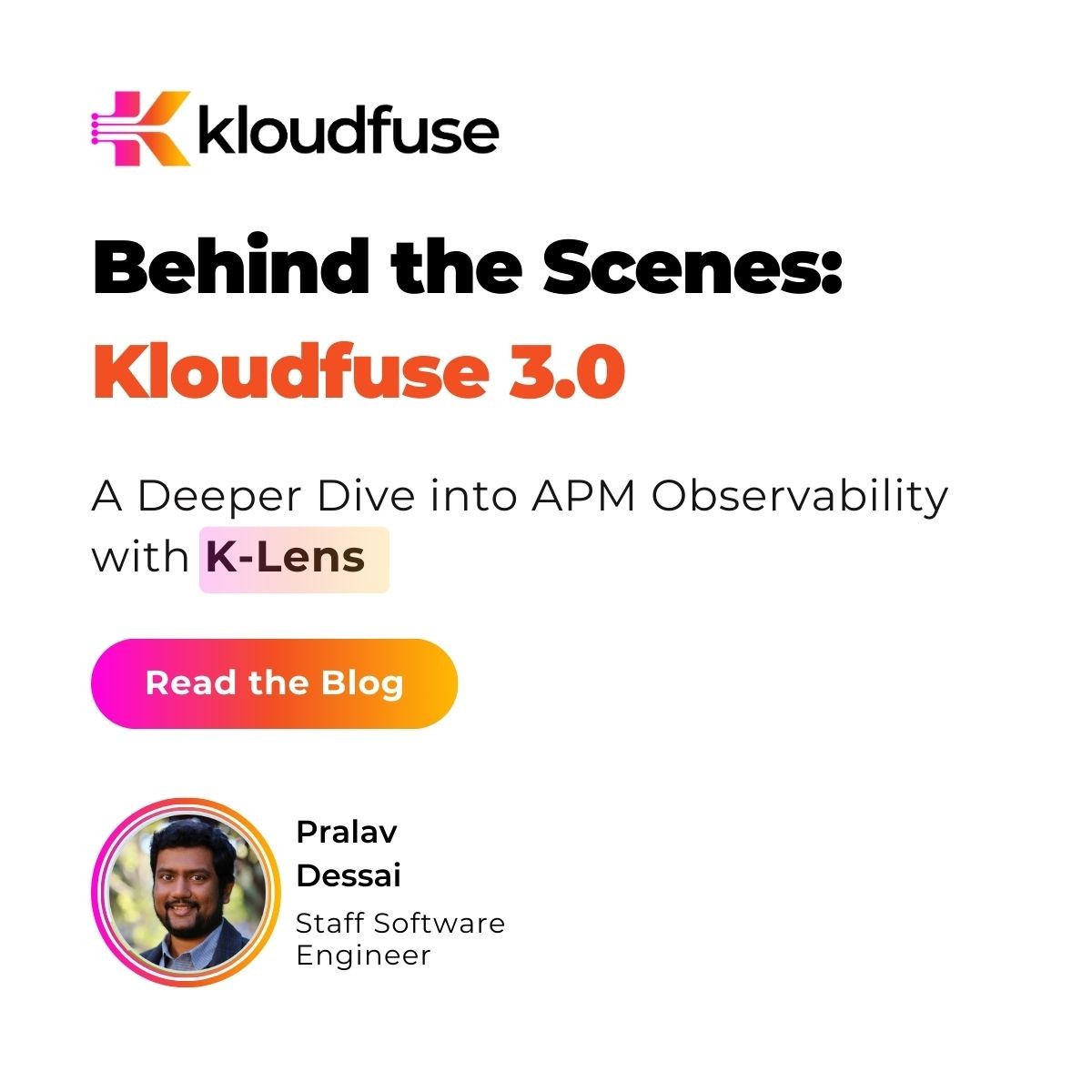Behind the Scenes: Building K-Lens for APM Observability